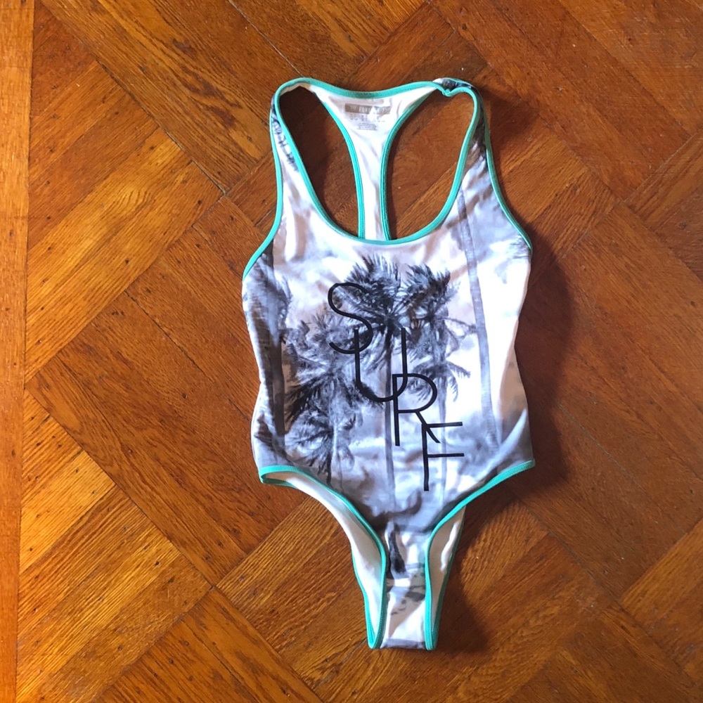 Forever 21 Racerback One-piece